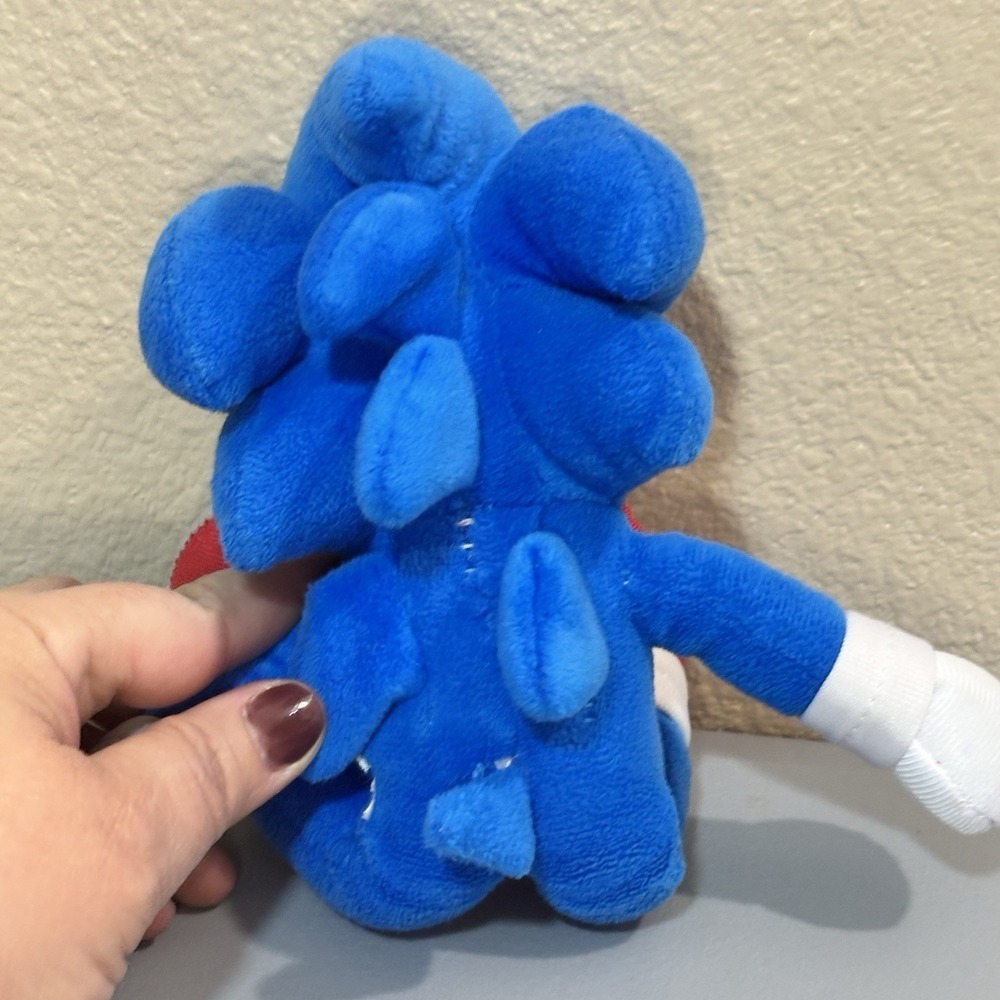 Sonic The Hedgehog 2 The Movie 12" Inch Soft Plush Toy Collectible Clean Blue - Picture 4 of 10